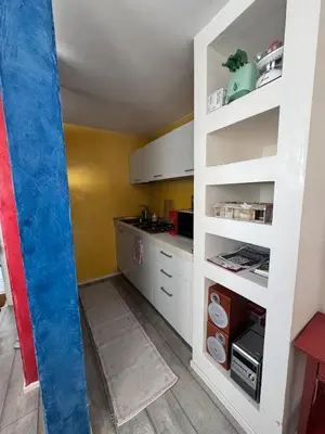 Cucina o angolo cottura di Terrace Apartment Venice Center - Yellow