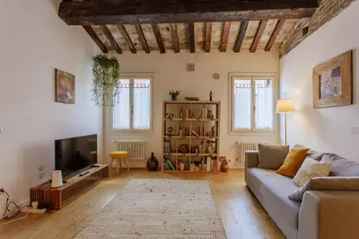 Area soggiorno di Yourbanflat Savonarola Retrò