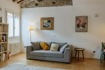 Area soggiorno di Yourbanflat Savonarola Retrò