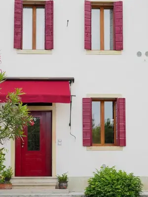 Edificio in cui si trova il bed & breakfast