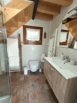Bagno di La casetta dei palù