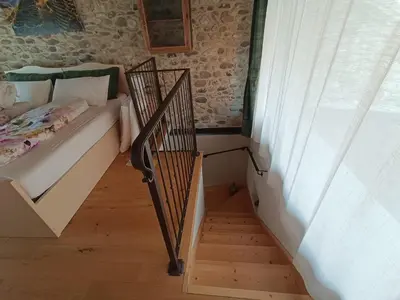 Letto o letti in una camera di La casetta dei palù