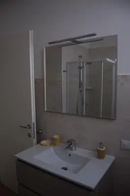 Bagno di Casa Vacanza e per lavoro Tessyhouse