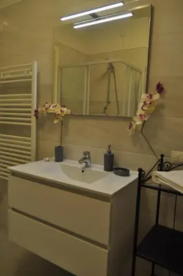 Bagno di Casa Vacanza e per lavoro Tessyhouse
