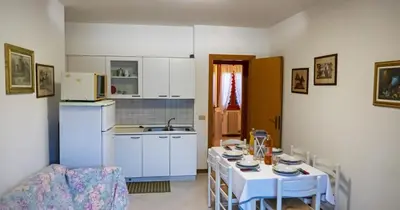 Cucina o angolo cottura di Appartamento Cavallino Treporti con Piscina