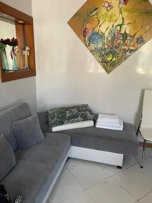 Area soggiorno di Casa Michela