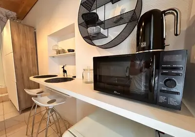 Cucina o angolo cottura di Residenza BONAMIGO