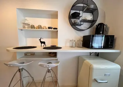 Cucina o angolo cottura di Residenza BONAMIGO