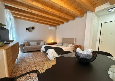 Letto o letti in una camera di Residenza BONAMIGO