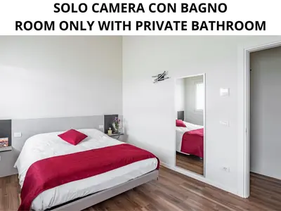 Letto o letti in una camera di Ca' Mia - Casa Belfiore