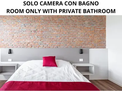 Letto o letti in una camera di Ca' Mia - Casa Belfiore