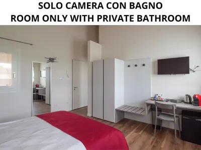 Letto o letti in una camera di Ca' Mia - Casa Belfiore
