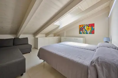 Letto o letti in una camera di Rena Bianca A18