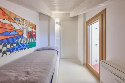 Letto o letti in una camera di Rena Bianca A18
