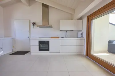 Cucina o angolo cottura di Rena Bianca A18