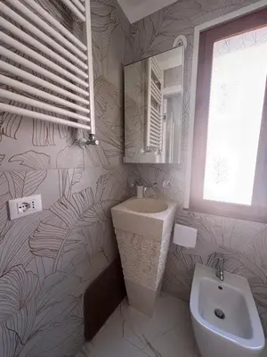 Bagno di Lagoon Nest