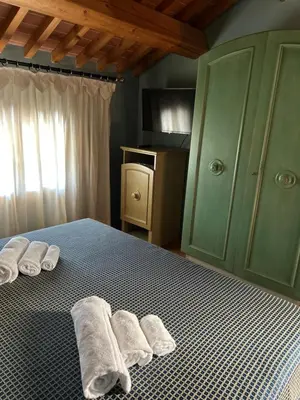 Letto o letti in una camera di The Tower