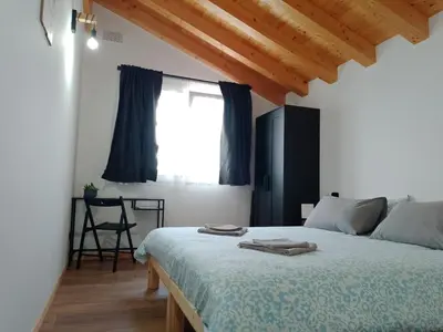 Letto o letti in una camera di Agriturismo Natura Salute