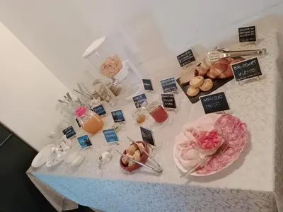 Cibo presso l'agriturismo o nelle vicinanze
