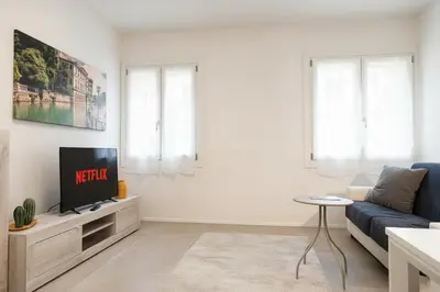TV o dispositivi per l'intrattenimento presso Ca Borsa III - Suite nel cuore di Treviso
