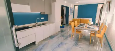 Cucina o angolo cottura di Blu House