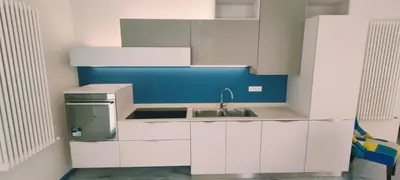 Cucina o angolo cottura di Blu House