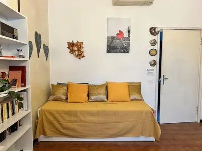 Letto o letti in una camera di Mosaico Apartment