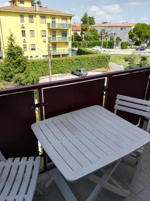 Balcone o terrazza di Appartamento Carli
