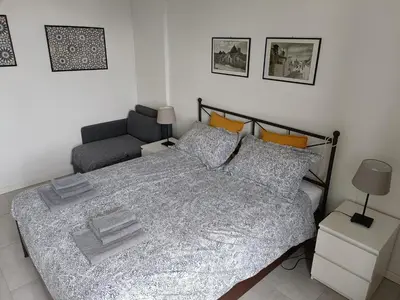 Letto o letti in una camera di Appartamento Carli