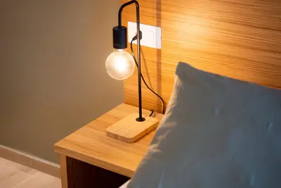 Letto o letti in una camera di Locanda 19 al paradiso