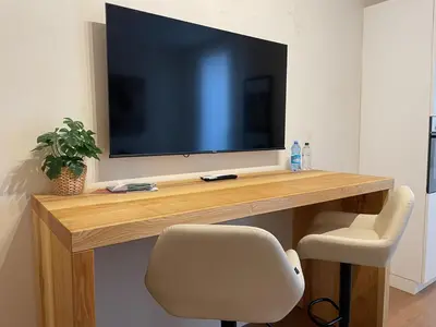 TV o dispositivi per l'intrattenimento presso Elegant Apartment near Prato della Valle & Basilica Santo