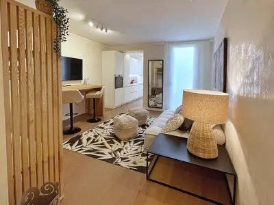 TV o dispositivi per l'intrattenimento presso Elegant Apartment near Prato della Valle & Basilica Santo