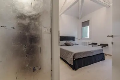 Letto o letti in una camera di Cà Del Tentor