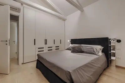 Letto o letti in una camera di Cà Del Tentor