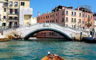 Vista sul fiume nelle vicinanze dell'appartamento