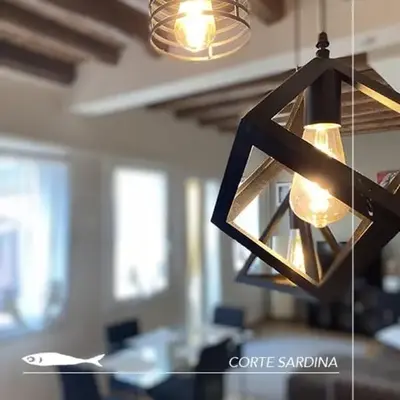 CORTE SARDINA lungo la laguna di Sottomarina di Chioggia