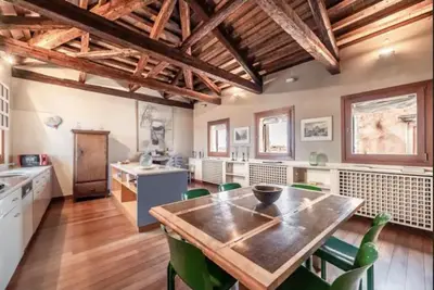 Planimetria di Apartamento en San Polo