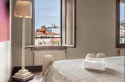 Planimetria di Apartamento en San Polo