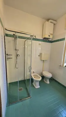 Bagno di 2 bedrooms Villa with sea view terrace in Jesolo