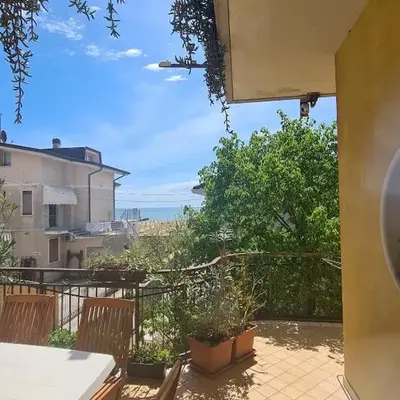 2 bedrooms Villa with sea view terrace in Jesolo