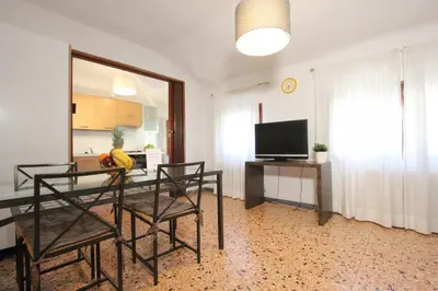 TV o dispositivi per l'intrattenimento presso Residence San Marco