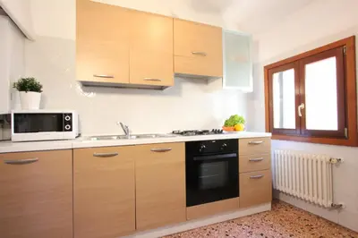 Cucina o angolo cottura di Residence San Marco