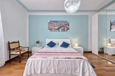 Letto o letti in una camera di Venice Mahdi Apartment