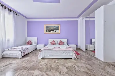 Letto o letti in una camera di Venice Mahdi Apartment