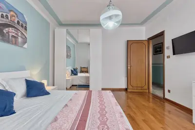 Letto o letti in una camera di Venice Mahdi Apartment