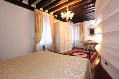 Letto o letti in una camera di Ca Capitello, 250 m from St Marks Square