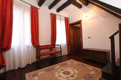 Letto o letti in una camera di Ca Capitello, 250 m from St Marks Square