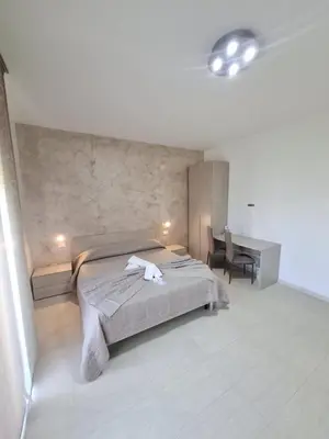 Letto o letti in una camera di Fly to Venice Airport View