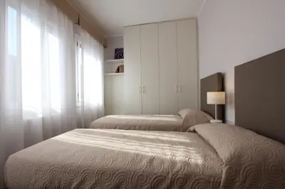 Letto o letti in una camera di Splendid Venice 250m from St Marks Square