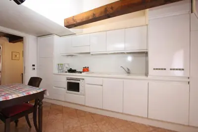 Cucina o angolo cottura di Zoia Terrace view on St Marks Basilica 150mt